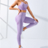 Seamless Yoga Set