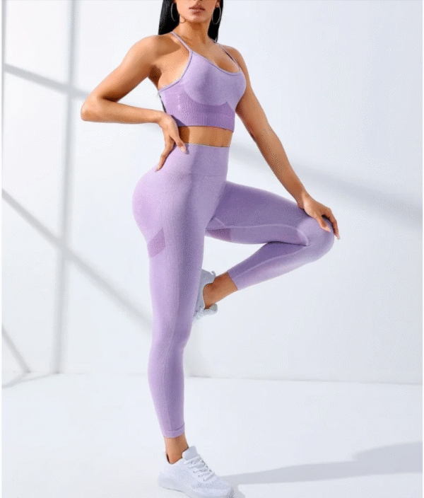 Seamless Yoga Set